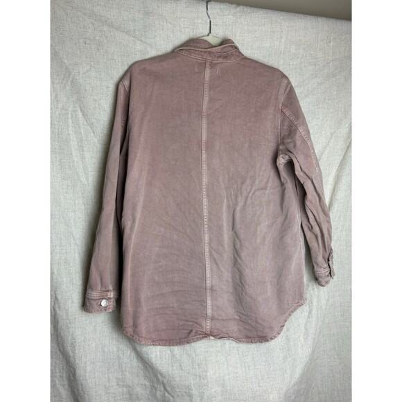 Madewell Ashford Chore Jacket in Vintage Petal Size Small - Picture 7 of 15